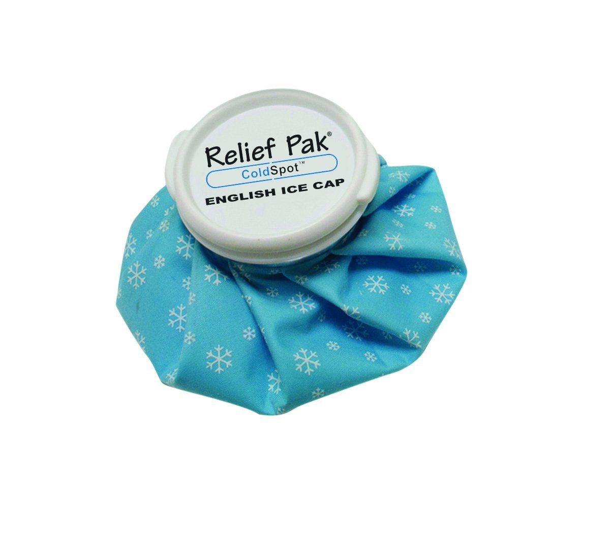 Relief Pak English ice cap reusable ice bag