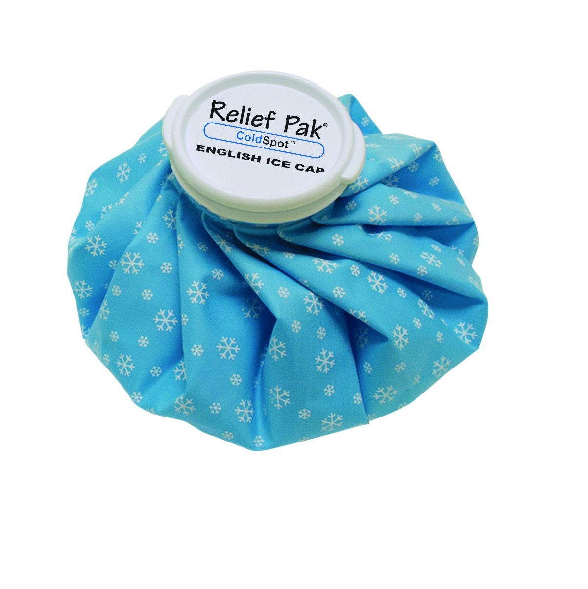 Relief Pak English ice cap reusable ice bag