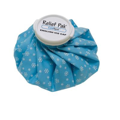 Relief Pak English ice cap reusable ice bag