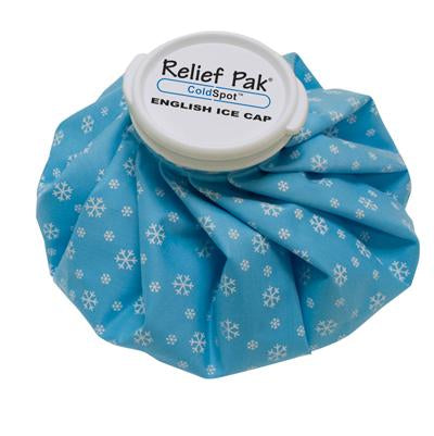 Relief Pak English ice cap reusable ice bag