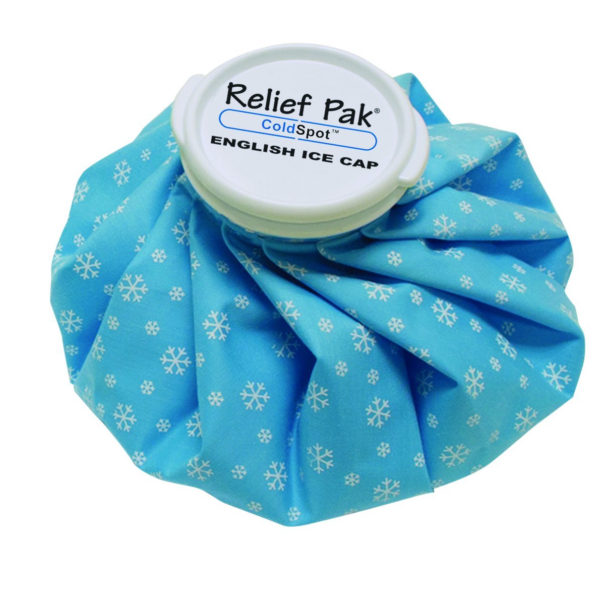 Relief Pak English ice cap reusable ice bag