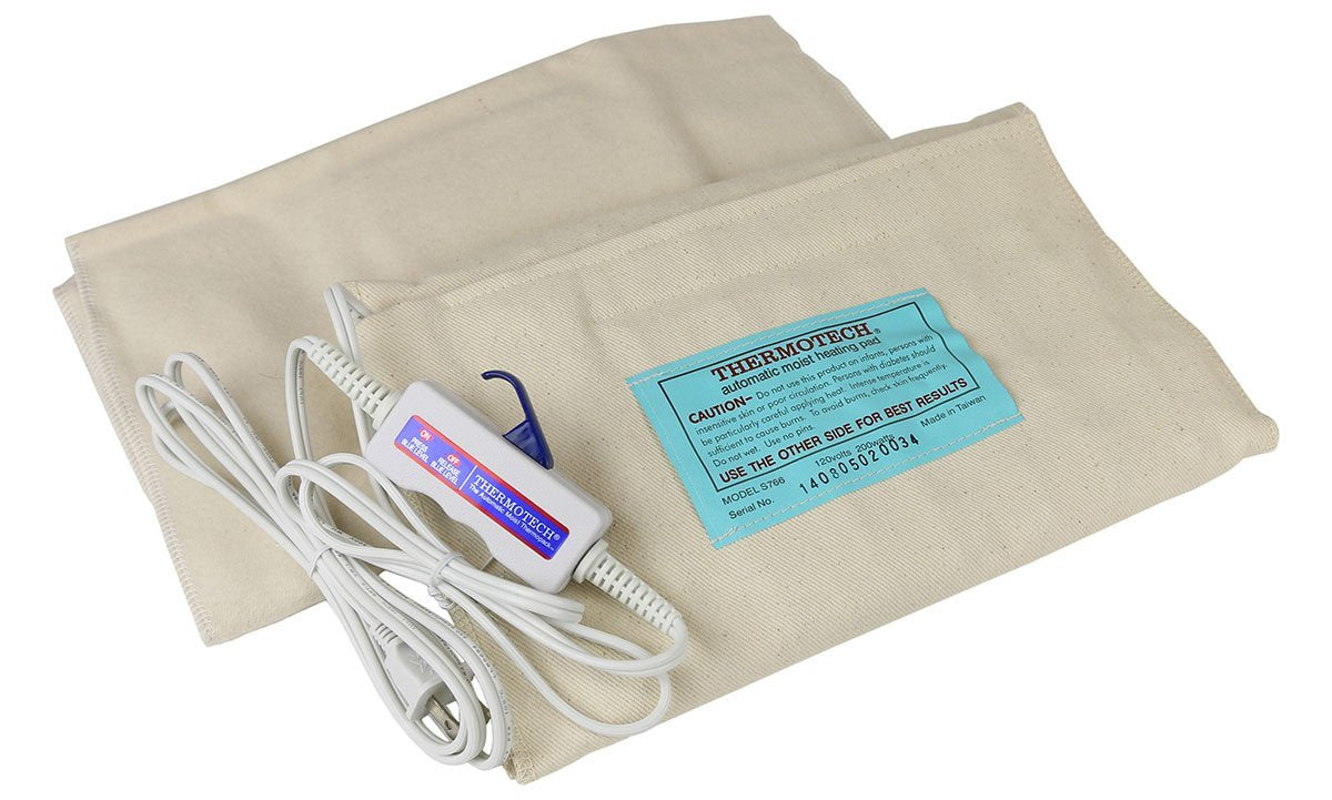 Heating Pad - Electric - Moist - Analog