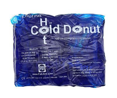 Relief Pak Cold n' Hot Donut Compression Sleeve