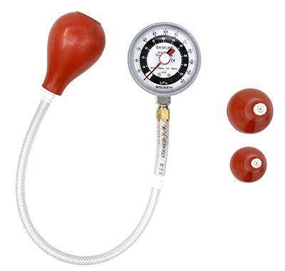 Baseline Dynamometer - Pneumatic Squeeze Bulb - 30 PSI Capacity, with reset