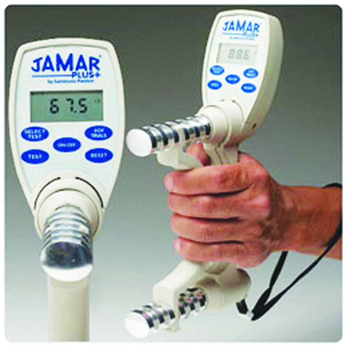 Jamar Hand Dynamometer - Plus+ Digital - 200 lb Capacity