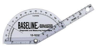 Baseline Plastic Goniometer - Finger