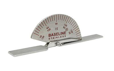 Baseline Finger Goniometer - Metal