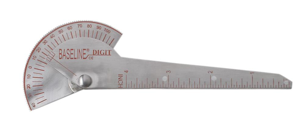 Baseline Finger Goniometer - Metal