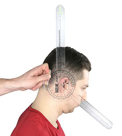 Baseline Plastic Absolute+Axis Goniometer