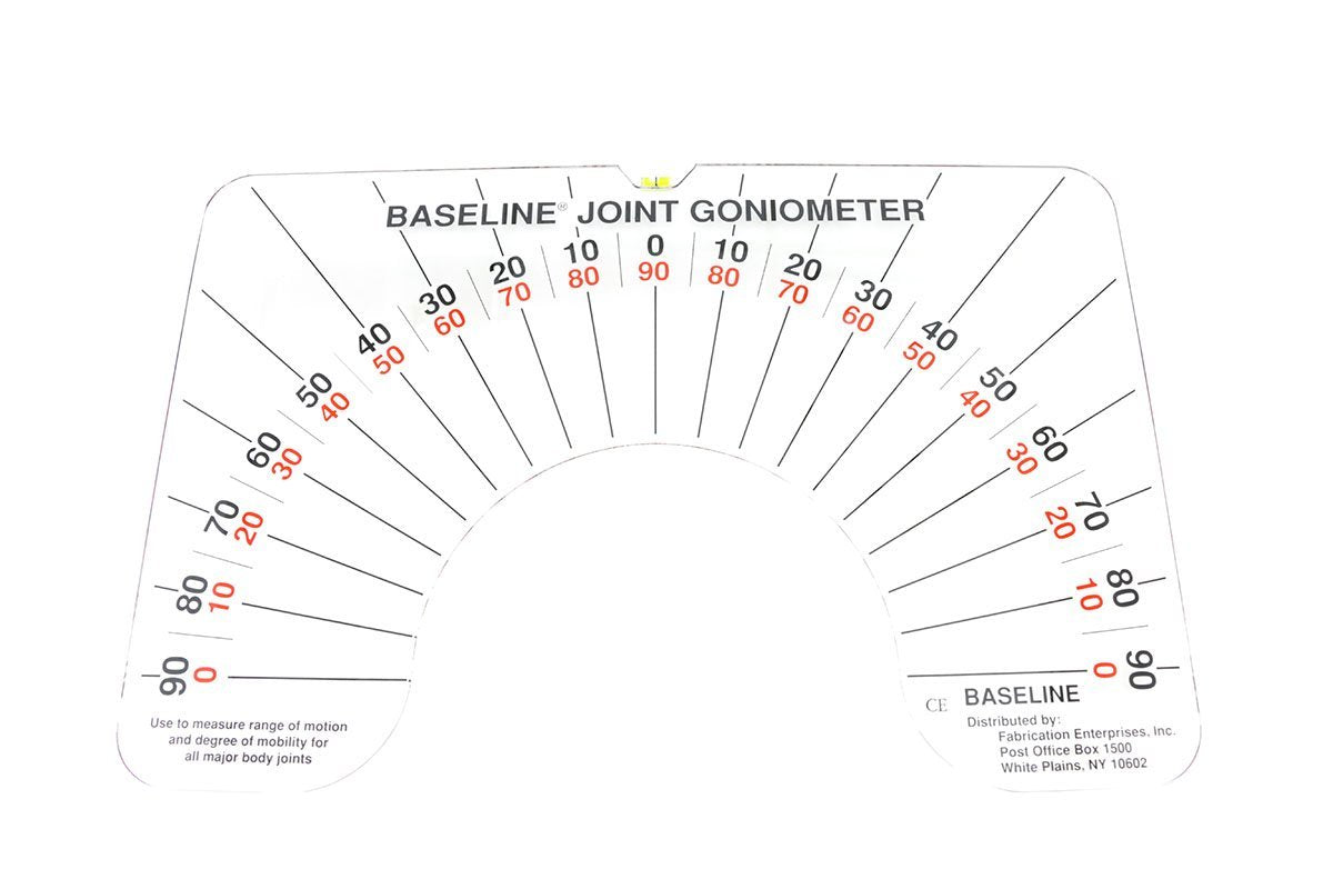 Baseline Large Joint Protractor – Gordon Medical