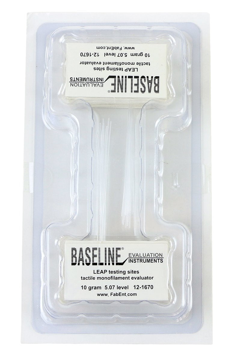 Baseline Tactile Monofilament - LEAP Program - Disposable - 5.07 - 10 gram - 20-pack