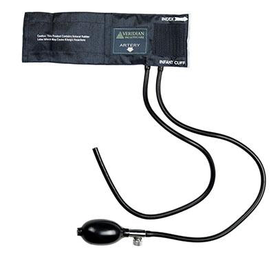 Sphygmomanometer Cuff - 2-tube Cuff ONLY