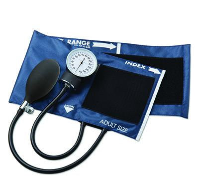 Sphygmomanometer - Pocket - Aneroid Type with Adult Cuff