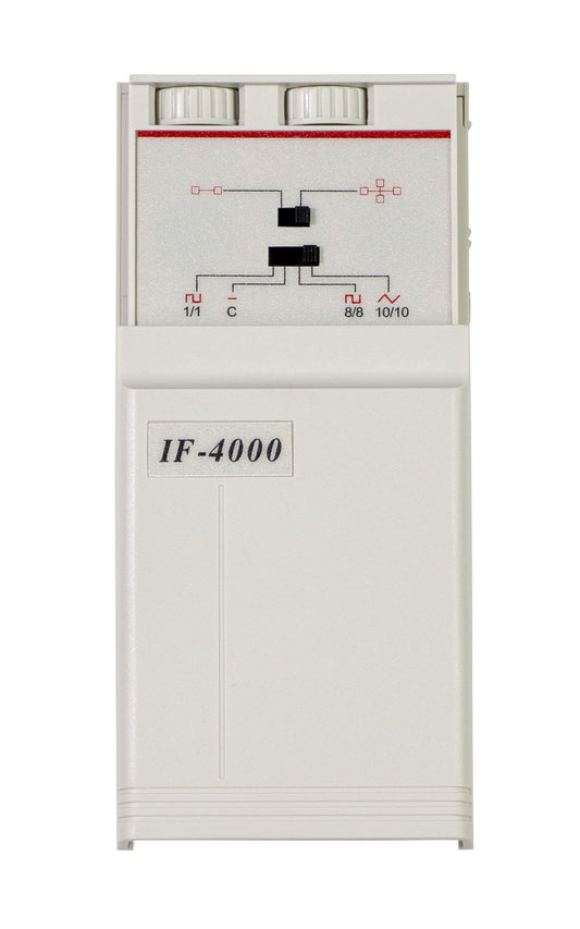 IF-4000 interferential therapy unit, portable/battery, AC adapter, complete