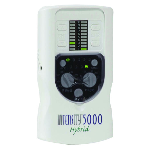 InTENSity Hybrid TENS analog and LED digital, 5 mode, timer