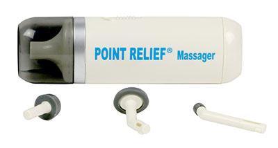 Point-Relief Mini-Massager with Accessories