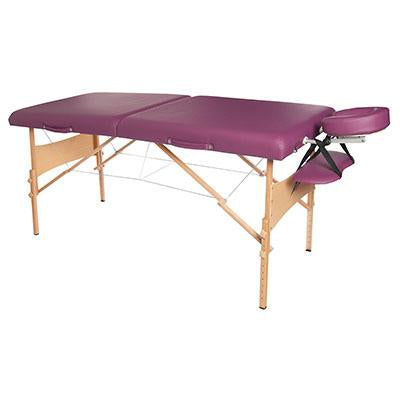 Deluxe massage table, 30" x 73"