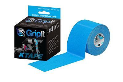 Gripit KTAPE, 5.5 yds, Single Roll in 2" and 4" width