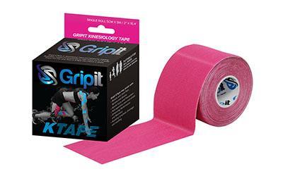 Gripit KTAPE, 5.5 yds, Single Roll in 2" and 4" width