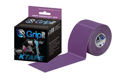 Gripit KTAPE, 5.5 yds, Single Roll in 2" and 4" width