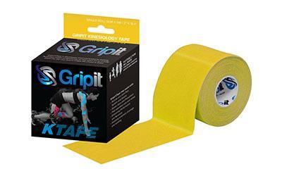 Gripit KTAPE, 5.5 yds, Single Roll in 2" and 4" width