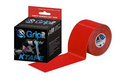 Gripit KTAPE, 5.5 yds, Single Roll in 2" and 4" width