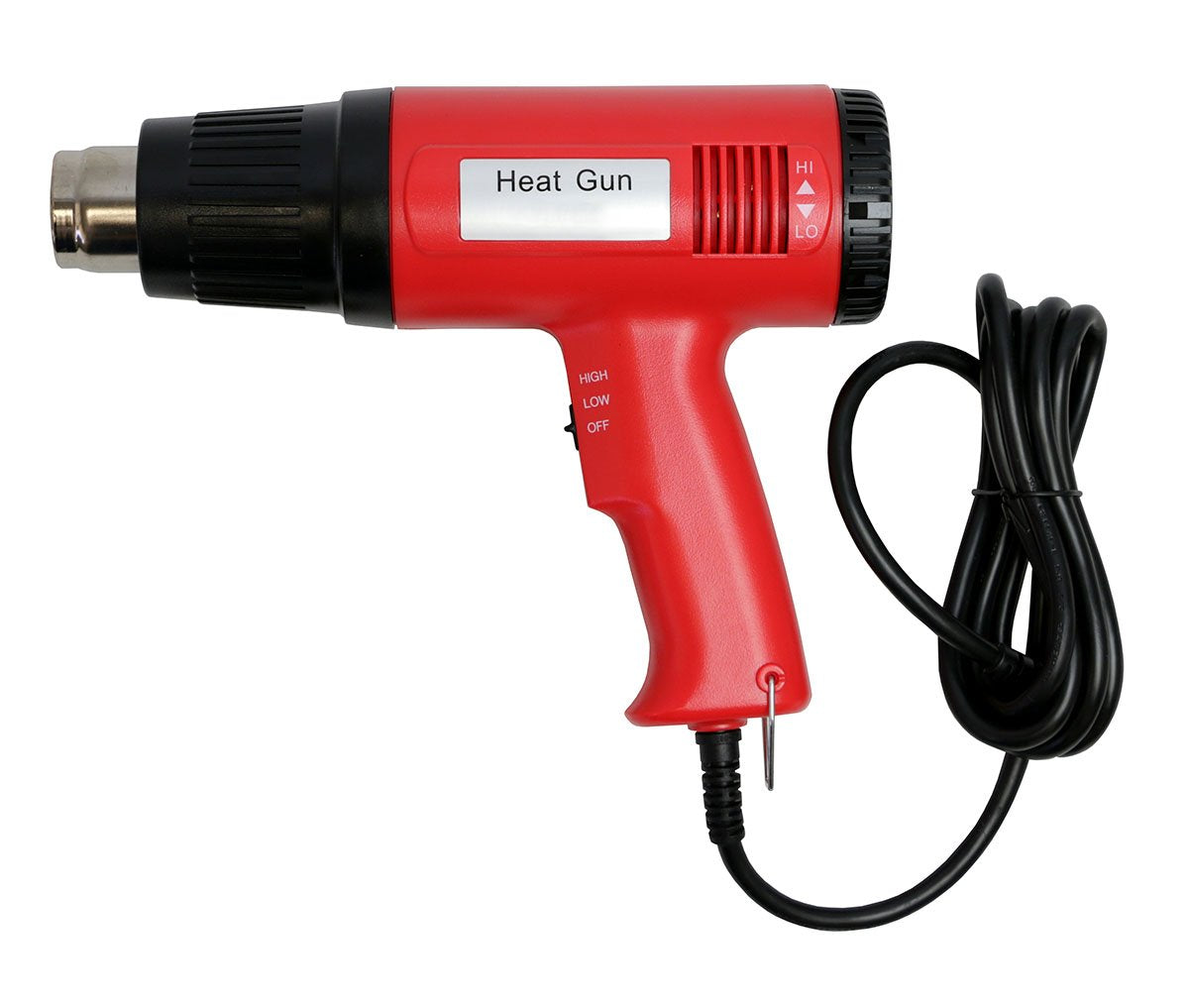 CanDo Heat Gun, 250°F to 1100°F, 1200W