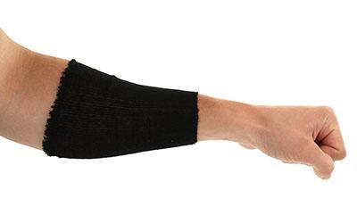 CanDo® Black Polyester Stockinette