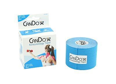 CanDo Kinesiology Tape, 2" x 16.5 ft, 1 Roll