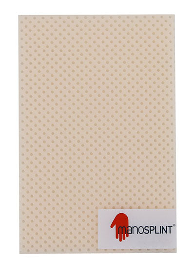 Manosplint Ohio S Perf 3/32" x 12" x 18" 15% Perf Beige