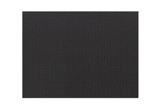 Orfilight Black NS, 18" x 24" x 1/16", micro perforated 13%