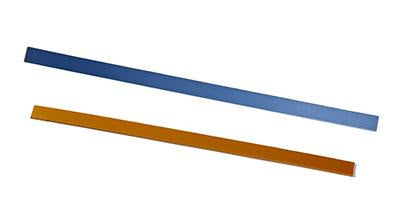 Orfit Strips, 18" x 4/5" x 1/8", wide, 10 pcs