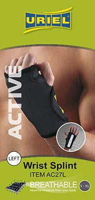 Uriel Neoprene Maximum Wrist Support, Universal Size