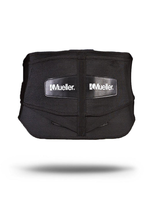 Mueller® Lumbar Back Brace w/ Removable Pad, Black, OSFM