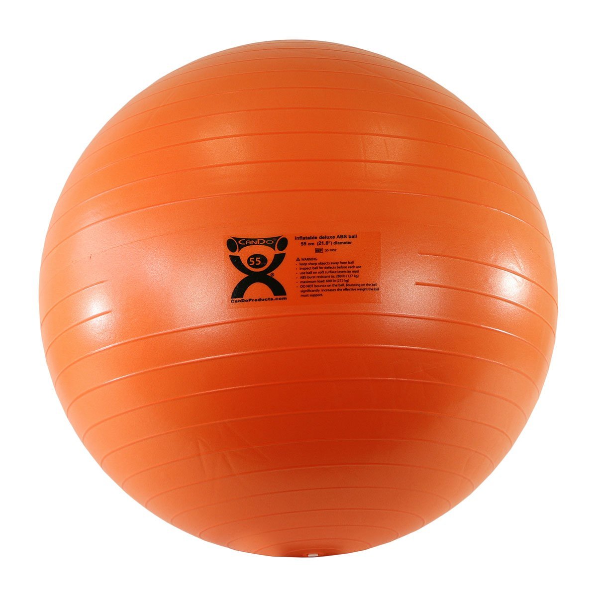 CanDo Inflatable Exercise Ball - ABS Extra Thick