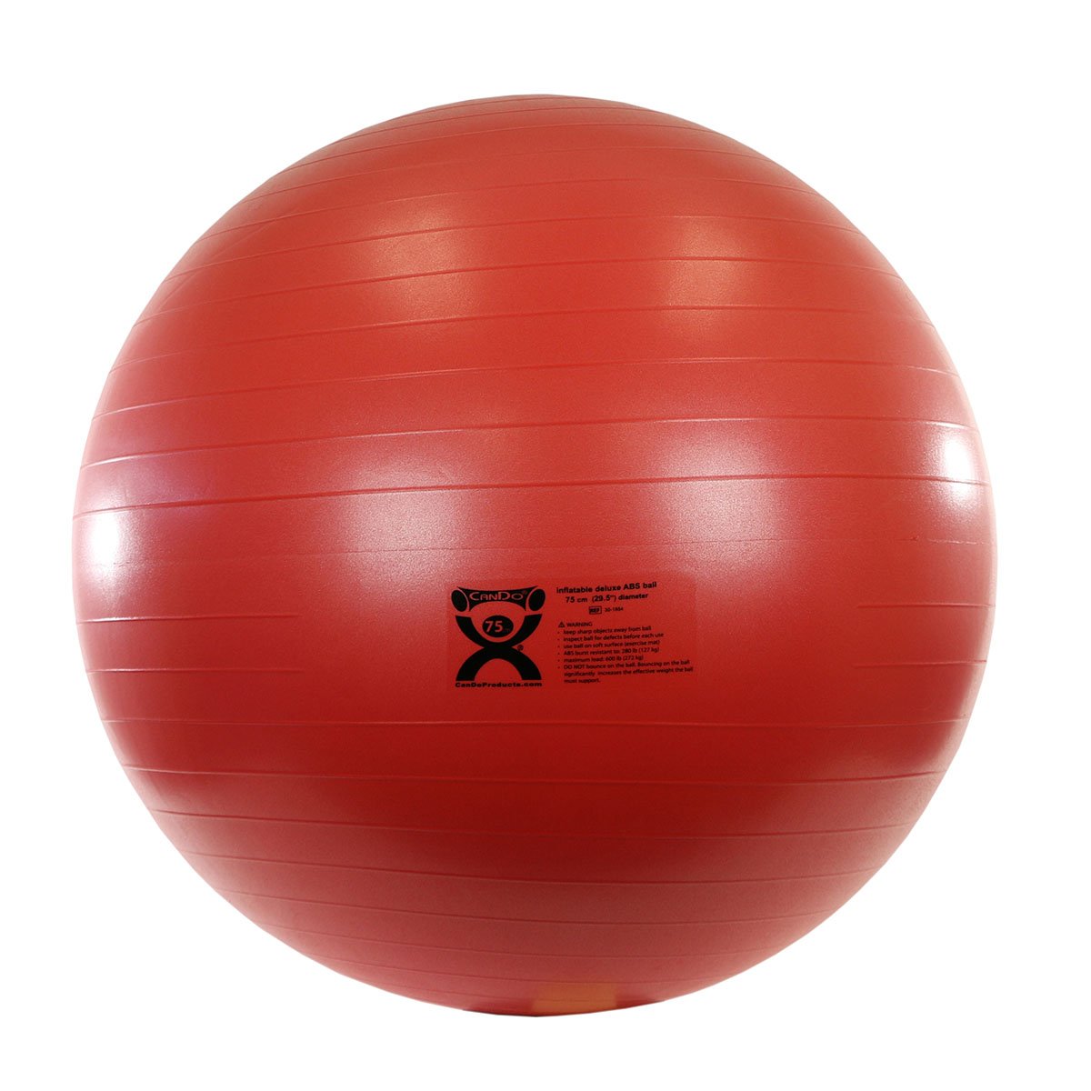 CanDo Inflatable Exercise Ball - ABS Extra Thick