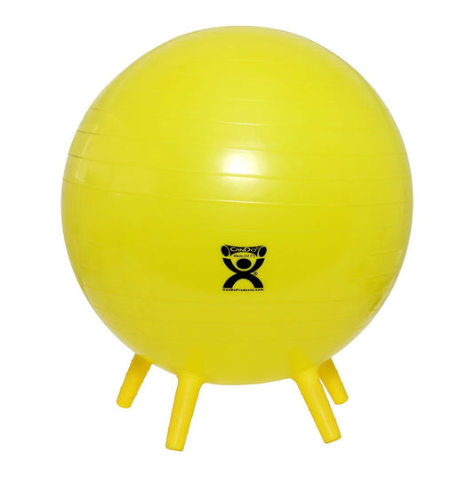 CanDo® Inflatable Exercise Ball - with Stability Feet