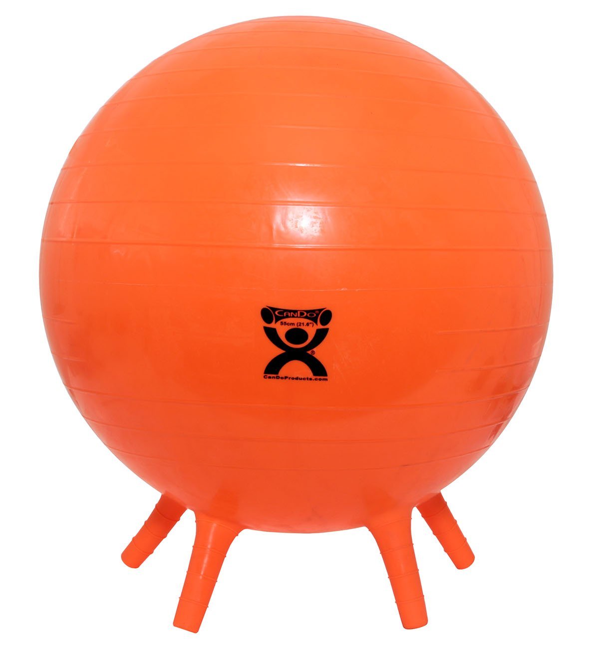 CanDo® Inflatable Exercise Ball - with Stability Feet