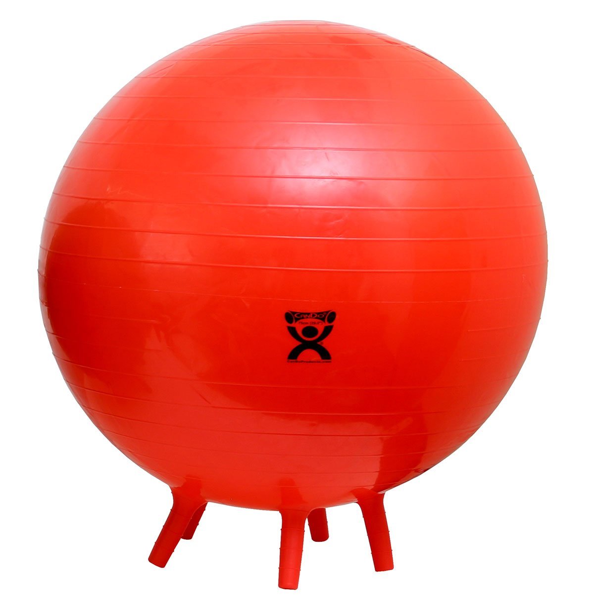 CanDo® Inflatable Exercise Ball - with Stability Feet