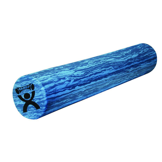 CanDo Foam Roller - Blue EVA Foam - Extra Firm