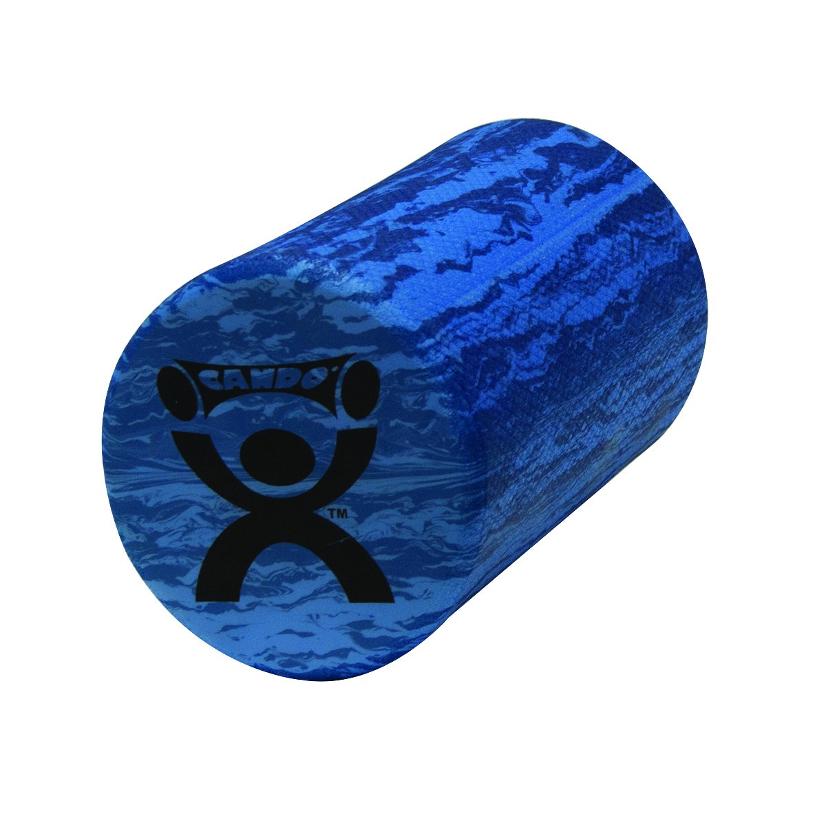 CanDo Foam Roller - Blue EVA Foam - Extra Firm