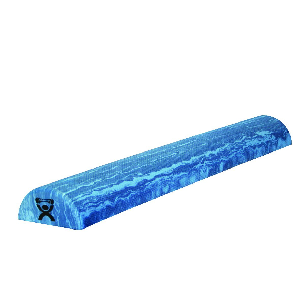 CanDo Foam Roller - Blue EVA Foam - Extra Firm