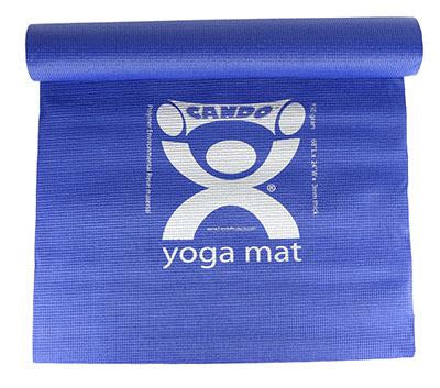 CanDo Exercise Mat - yoga mat - Blue