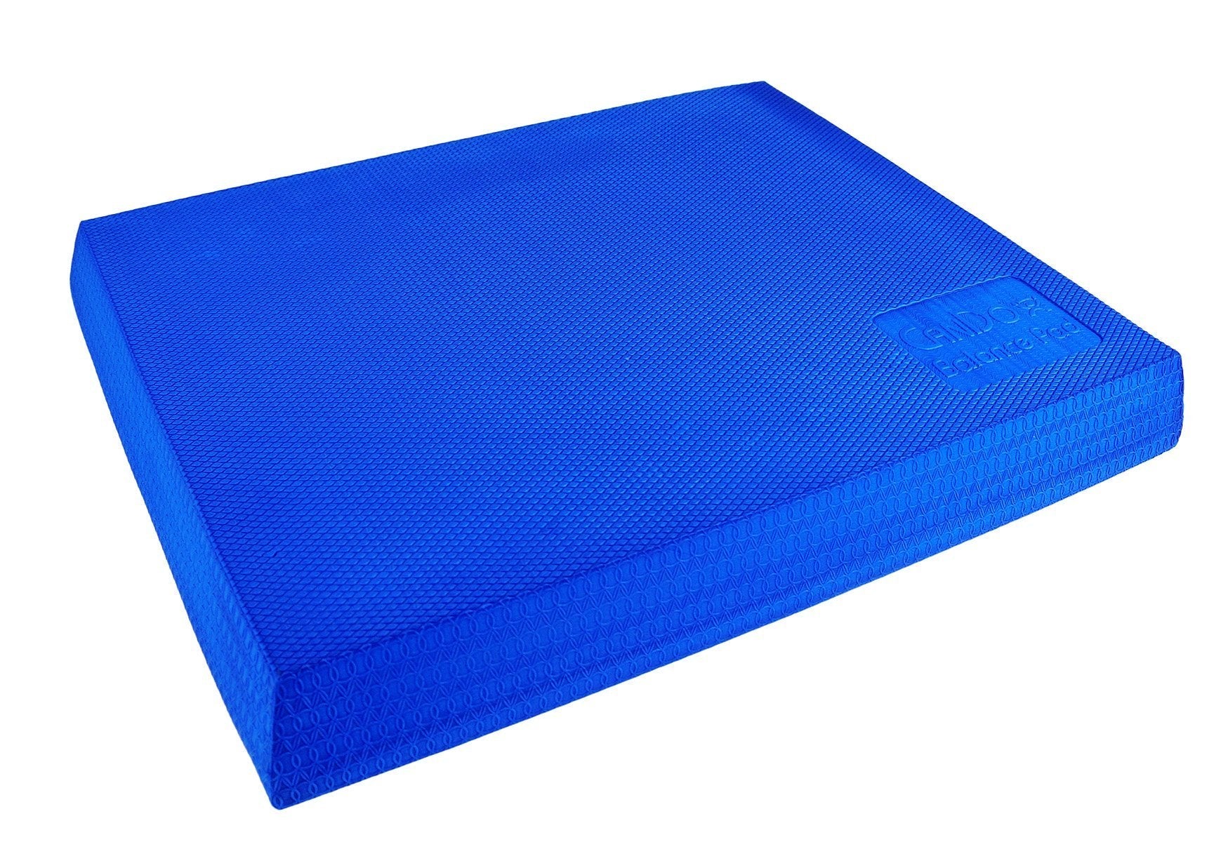 CanDo balance pad, 16 x 20 x 2.5, blue – Gordon Medical