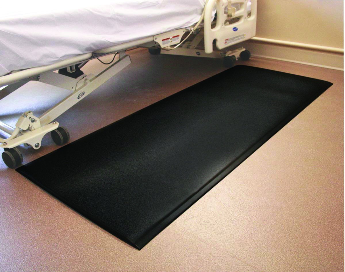 FabSafe™ Fall Mat - 70" L x 29" W x 5/8" D - Black