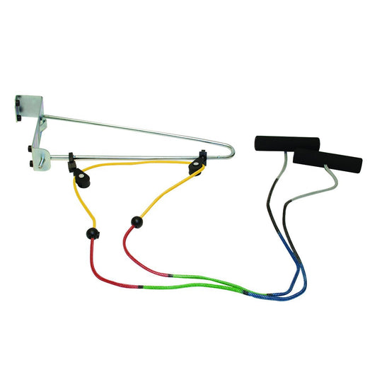 CanDo® Overdoor Shoulder Pulley - Visualizer® Color System