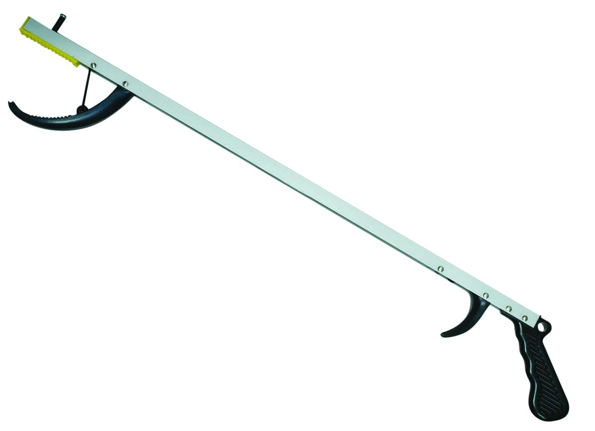 FabLife Reaching aid, pistol grip, open jaw, 26-1/2