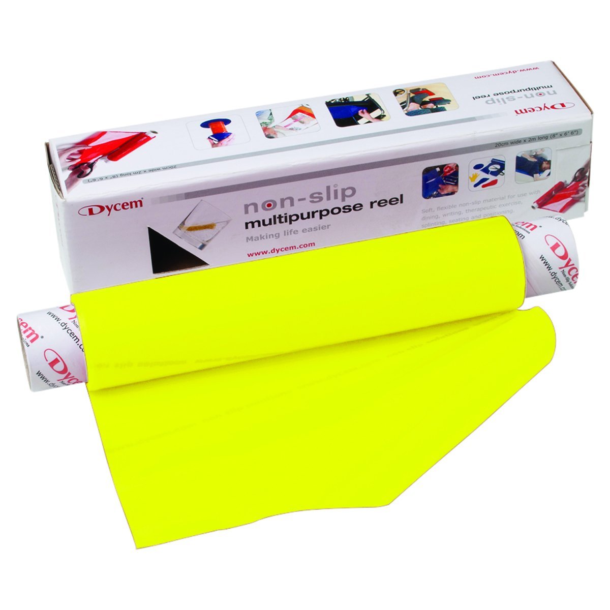 Dycem non-slip material, roll