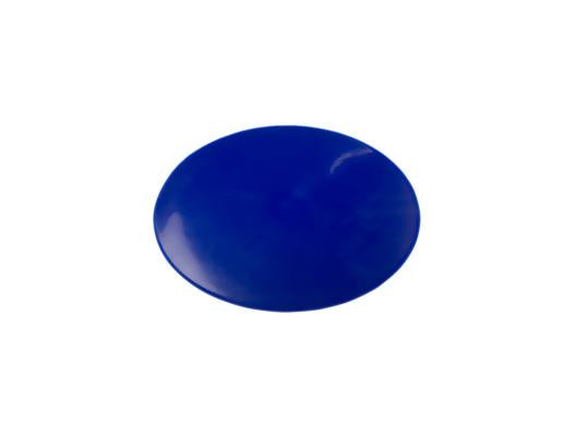 Dycem non-slip circular pad, blue