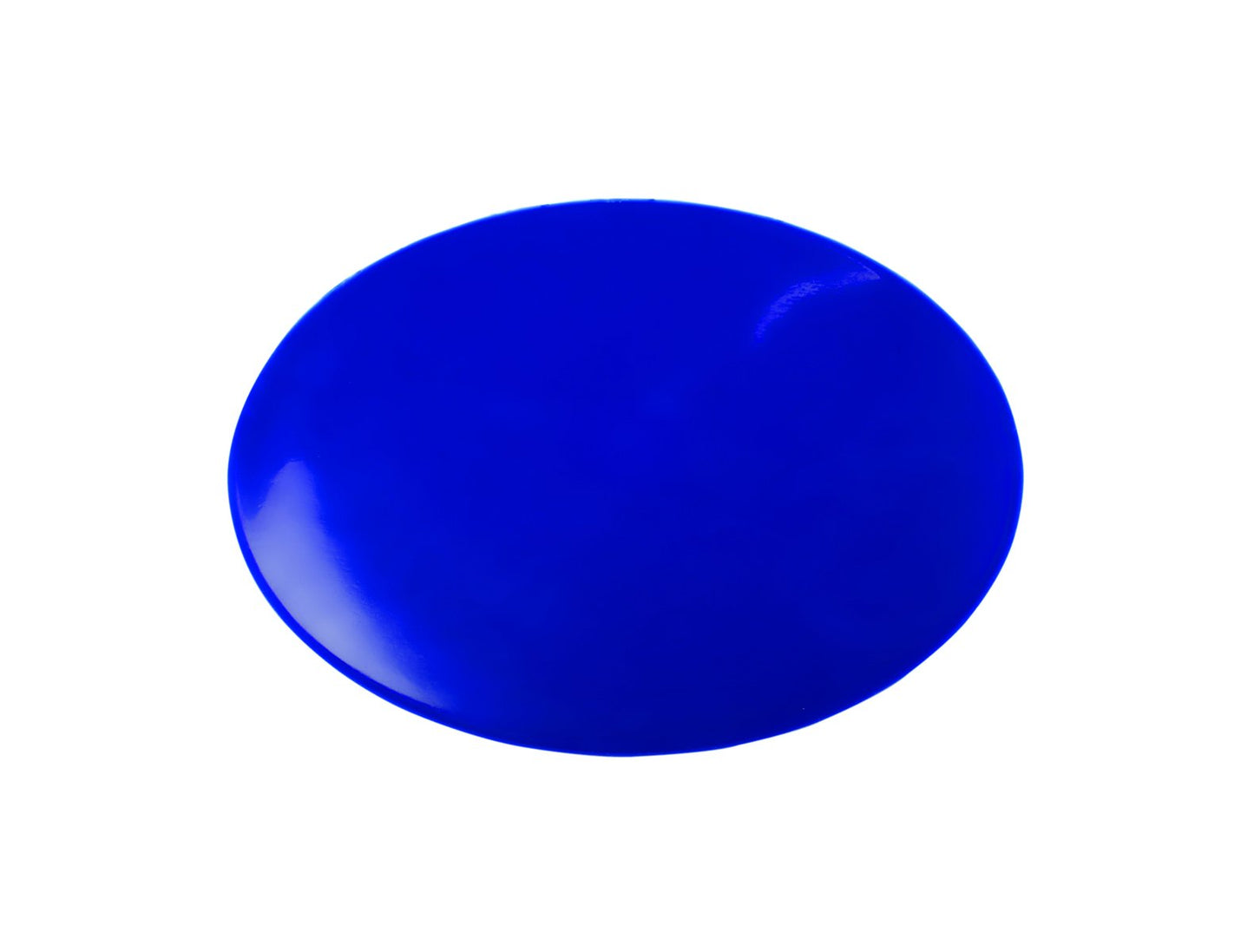 Dycem non-slip circular pad, blue